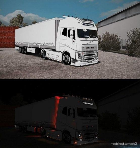 Volvo FH540 (Real Truck) [1.37] for Euro Truck Simulator 2