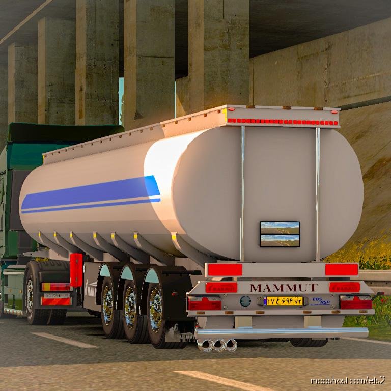 Mammut – OIL Tanker for Euro Truck Simulator 2