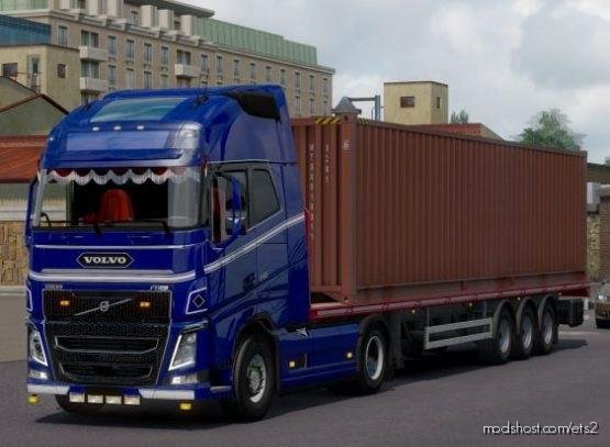 Skin For Volvo FH16 for Euro Truck Simulator 2