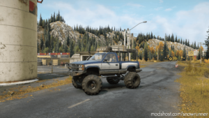 SnowRunner Car Mod: K1500 Ultra 1.4.2 (Image #2)