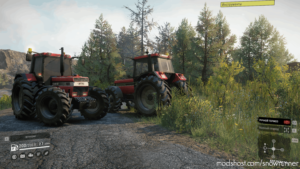 SnowRunner Mod: Case IH 1455 XL 3.0 Tractor (Image #2)