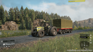 SnowRunner Mod: Case IH 1455 XL 3.0 Tractor (Image #4)