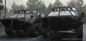 SnowRunner Vehicle Mod: The TUZ Tank 1.1.2 (Image #3)