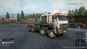 SnowRunner Mod: Azov 64131 Buffed Truck 1.1 (Image #2)