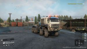 SnowRunner Mod: Azov 64131 Buffed Truck 1.1 (Image #3)