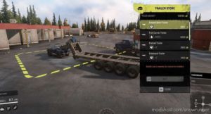 SnowRunner Addon Mod: CK1500 BIG RIG V1.2 (Image #2)