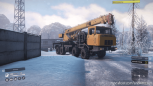 SnowRunner Mod: Kraz CHR Truck 2.0 (Image #5)