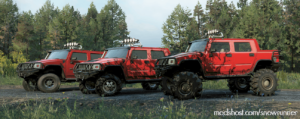 SnowRunner Car Mod: Hummer H2 MUD Modification 1.0.4 (Image #2)