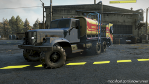 SnowRunner Mod: Kraz 255 Truck 1.1.0 Beta (Image #4)