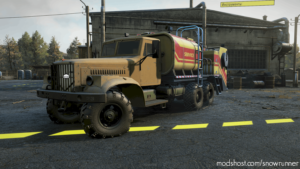 SnowRunner Mod: Kraz 255 Truck 1.1.0 Beta (Image #5)