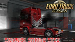 Exhaust Smoke [1.37] for Euro Truck Simulator 2