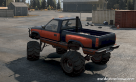 SnowRunner Car Mod: K1500 Ultra 1.5.1 (Image #3)