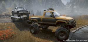 SnowRunner Car Mod: K1500 Ultra 1.5.1 (Image #4)