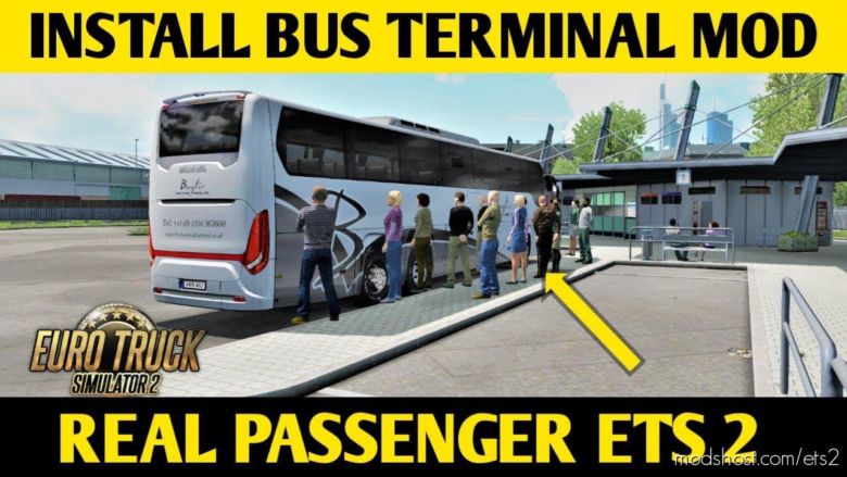 BUS Terminal [1.36] for Euro Truck Simulator 2