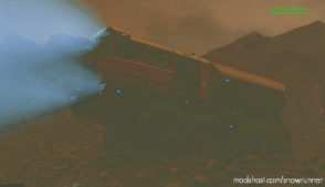 SnowRunner Truck Mod: Kolob 74760 Porter 1.1.3 (Image #3)