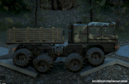 SnowRunner Truck Mod: Kolob 74760 Porter 1.1.3 (Image #4)