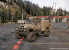 SnowRunner Truck Mod: Loadstar Frame 2.4 (Image #2)