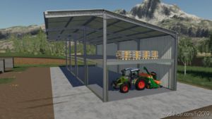 Easy Sheds Pack for Farming Simulator 19