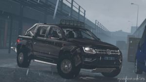 ATS Car Mod: Volkswagen Amarok V1R30 (1.37) (Image #4)