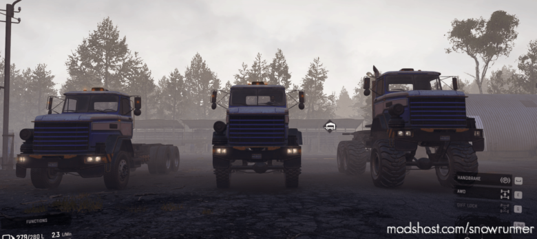 BM17 Upgrade Truck V1 for SnowRunner