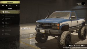 SnowRunner Car Mod: K2500HD Conversion 1.1.6 (Image #2)