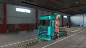 ETS2 Scania Skin Mod: KIM Paintjob For Scania 2016 S (Image #5)