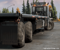 SnowRunner Addon Mod: Twinsteer ALL Axles Steerable 1.0.0 (Image #2)