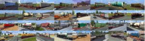 Railway Cargo Pack V2.1.1 for Euro Truck Simulator 2