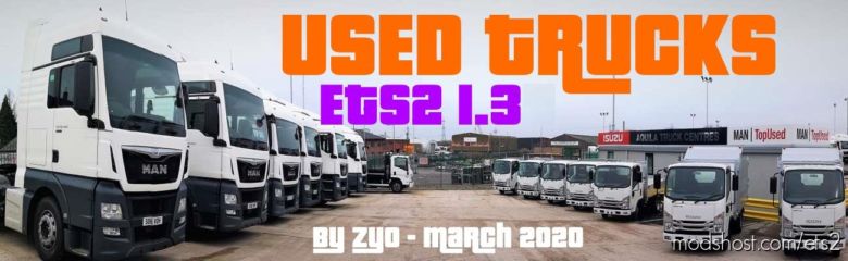 Used Trucks [1.37] for Euro Truck Simulator 2