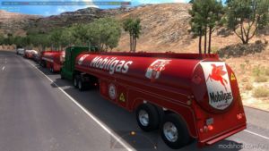 Fuel Tankers Of The 50S Of Duel V1.4 for American Truck Simulator