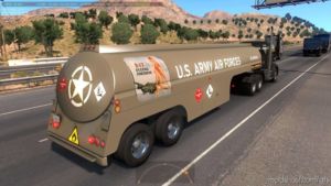 ATS Trailer Mod: Fuel Tankers Of The 50S Of Duel V1.4 (Image #5)