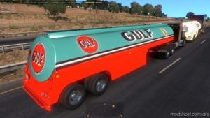 ATS Trailer Mod: Fuel Tankers Of The 50S Of Duel V1.4 (Image #7)