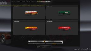 ATS Trailer Mod: Fuel Tankers Of The 50S Of Duel V1.4 (Image #9)