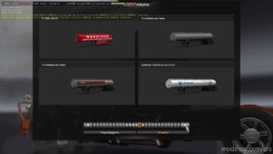 ATS Trailer Mod: Fuel Tankers Of The 50S Of Duel V1.4 (Image #11)