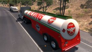 ATS Trailer Mod: Fuel Tankers Of The 50S Of Duel V1.4 (Image #12)