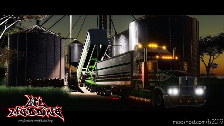 Lusty Tippers for Farming Simulator 19
