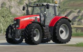 Massey Ferguson 7400 V1.0.0.1 for Farming Simulator 19