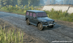 SnowRunner Car Mod: Gelik (Mercedes-Benz G-Klasse) 1.0.1A (Image #3)