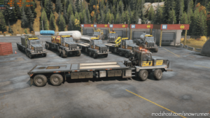 SnowRunner Mod: Twin Steer Truck V2 (Image #2)