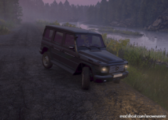 SnowRunner Car Mod: Gelik (Mercedes-Benz G-Klasse) 1.0.0A (Image #2)