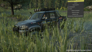 SnowRunner Car Mod: UAZ Patriot Pickup V2 Test (Image #2)