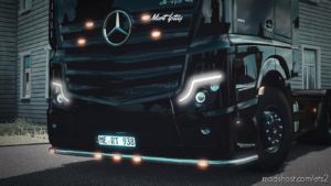 ETS2 Mercedes-Benz Truck Mod: Mercedes Benz Actros MP5 – 2020 Mirrorcam 1.37 (Image #2)