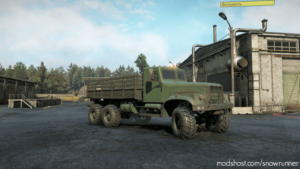 SnowRunner Mod: Kraz 255 Truck 1.3.2 Beta (Image #3)