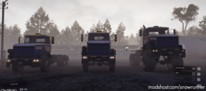 BM17 Upgrade Truck V1.1 for SnowRunner