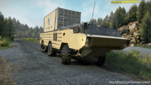 SnowRunner Vehicle Mod: BAZ-5921/5922 V1.1.2 (Image #3)