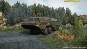 SnowRunner Vehicle Mod: BAZ-6944 Beta Version (Image #2)