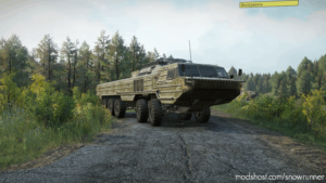 SnowRunner Vehicle Mod: BAZ-6944 Beta Version (Image #4)