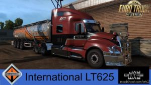 International LT625 2019 V1.4 for Euro Truck Simulator 2