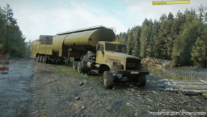 SnowRunner Mod: Kraz 255 Truck V2.3.2 (Image #4)