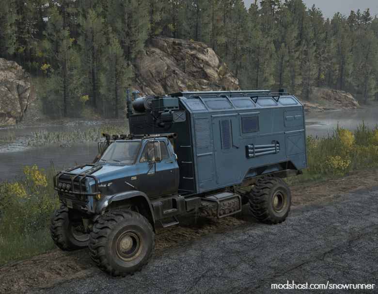 Grizzly C70 Truck V1.1 for SnowRunner